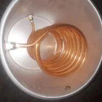 دستگاه کندانسور برقی آبی