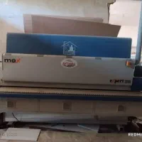 دستگاه صنعتی لبه چسبان موکس هشت ایستگاه
