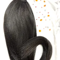 کش اکستنشن دم اسبی مشکی