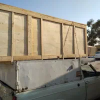 جعبه چوبی صندوق باکس پالت چوبی