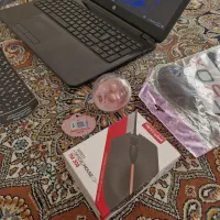 لپ تاپ مهندسی hp با گرافیک مجزا و لوازم کامل