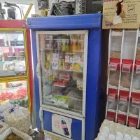 یخچال ایستاده ویترینی