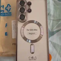 قاب s26 ultra دارای محافظ لنز و مگنت