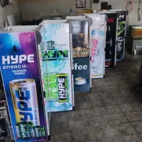 فریزر بستنی میهن صندوقی فالودهFG یخچال 12 ایستاده