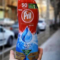 ژل ماشین ظرفشویی فینیش پریل اصل