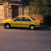 تاکسی پژو ۴۰۵ فروشی کارکرد ۱۳۵ هزار ۸۸۰ مبلیون