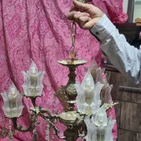 شش شعله برنز سنگین سالم