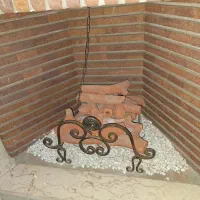 چوب شومینه ب همراه ترموکوپل