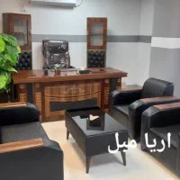 ساخت مبل مبلمان اداری میز صندلی مدیریت aria mobl