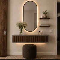 سرویس میز ارایش و اینه