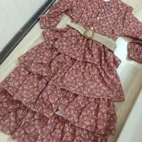 پیراهن طبقه ای بسیار طرح خاص نو نو