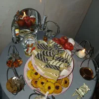 میز خاطره مناسب ۷ سین عید