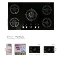 گاز صفحه ای بوش مدل 6090