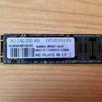 هارد NVME M2 Sata 2280 256Gb وسترن
