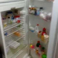 یخچال درحد نو با دلاور نو اینه دار