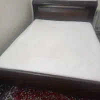 تخت دونفره با تشک
