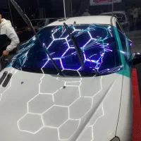 شیشه دودی UV ضمانت ۳ساله