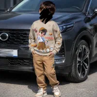 بلوز تک پسرانه/بلوز چاپی/تک به قیمت عمده واقعی