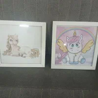 قاب عکس نقاشی شده