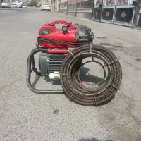 لوله بازکنی،فنربرقی،بازگشایی فاضلاب فیروزآباد