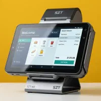 پوز کارتخوان سیار مدل خودپرداز کشلس بانکی شاپرک