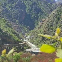 گردشگری در روستای زیبای پالنگان