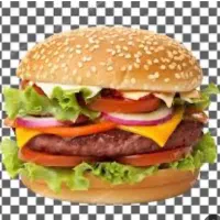به یه آشپز حرفه ای ساندویچ فست فود