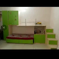 تخت خواب دوطبقه