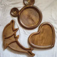 ظروف فانتزی چوبی