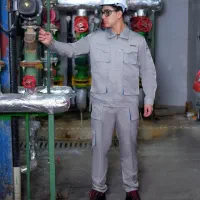 دستکش و لباس کار