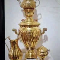 سماور قوری قندان پارچ