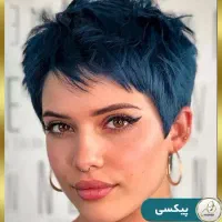 مدل برای کوتاهی مو