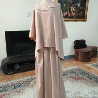 بلوز و دامن  مانتویی