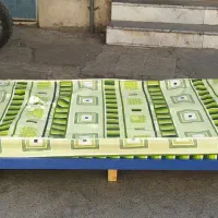 تشک تخت تک نفره بزرگسال طبی سالم
