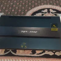 دستگاه لمینت پرس کارت