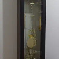 ساعت ایستاده