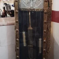 ساعت برنز اصل . ایستاده
