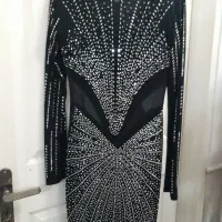 ماکسی مجلسی سنگ دوزی شده سایز ۴۴ تا۴۸