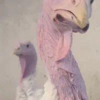 بوقلمون گوشتی ارگانیک