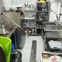 خدمات کافه رستوران/ظرفشور