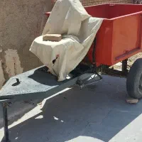 تریلی مناسب تیلر و تراکتور باغی
