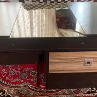 مبل ۷نفره سلطنتی چوب گردو ومیز وسط