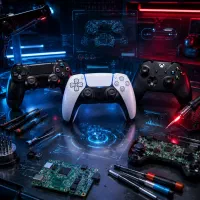 تعمیرات تخصصی دسته بازی PS4 PS5 Xbox تحویل فوری
