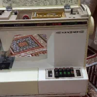 چرخ خیاطی مارک ژانومه ژاپنی اصل مدل ۶۲۷