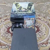 ps4 slim 500|کنسول، بازی ویدئویی و آنلاین|رشت, باهنر|دیوار