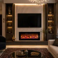 شومینه برقی الیسان مدل mav8