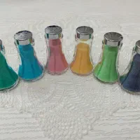 نمک رنگی لوکس
