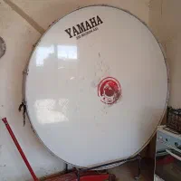 طبل 2متری  استیل