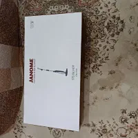 بخارشوی ژانومه مدل CM2740 مشکی نقره ای (( اکبند))