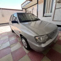 پراید ۱۳۲مدل ۸۹ تمیز شاسی پلم